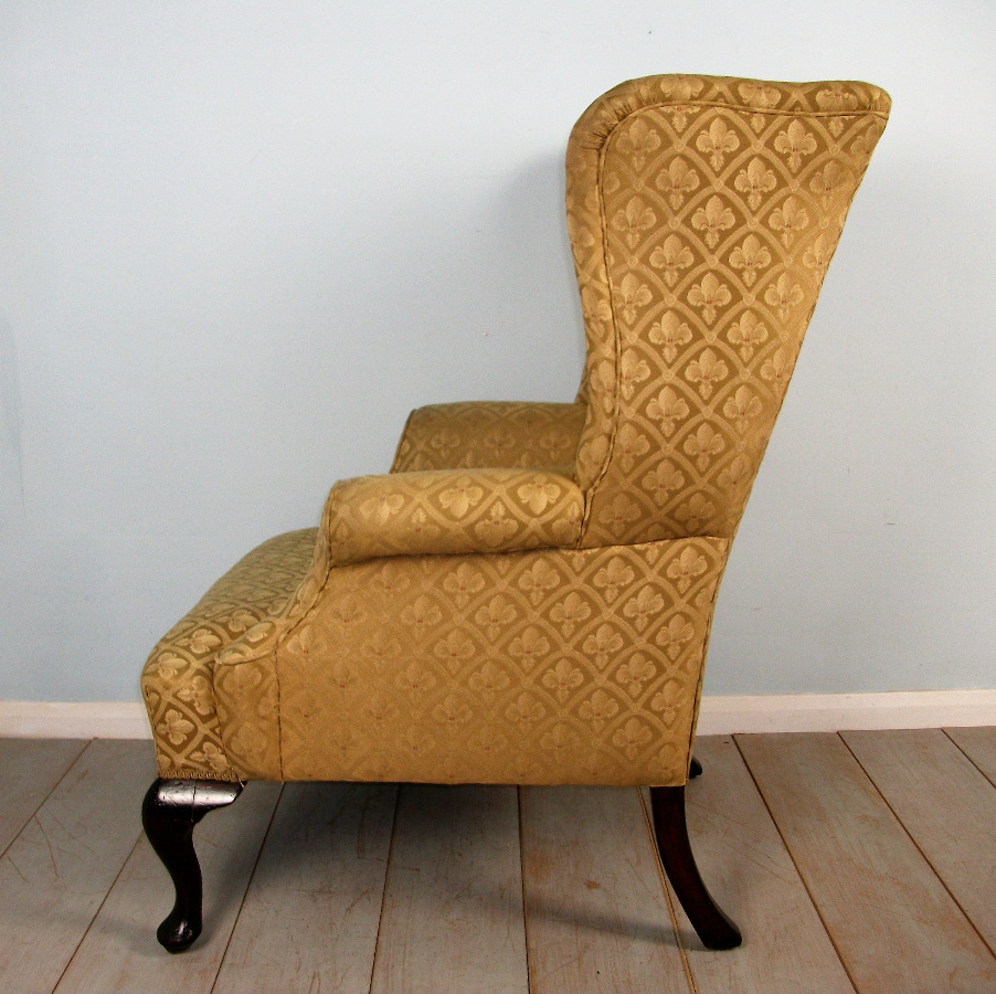 Edwardian Wing Back Chair